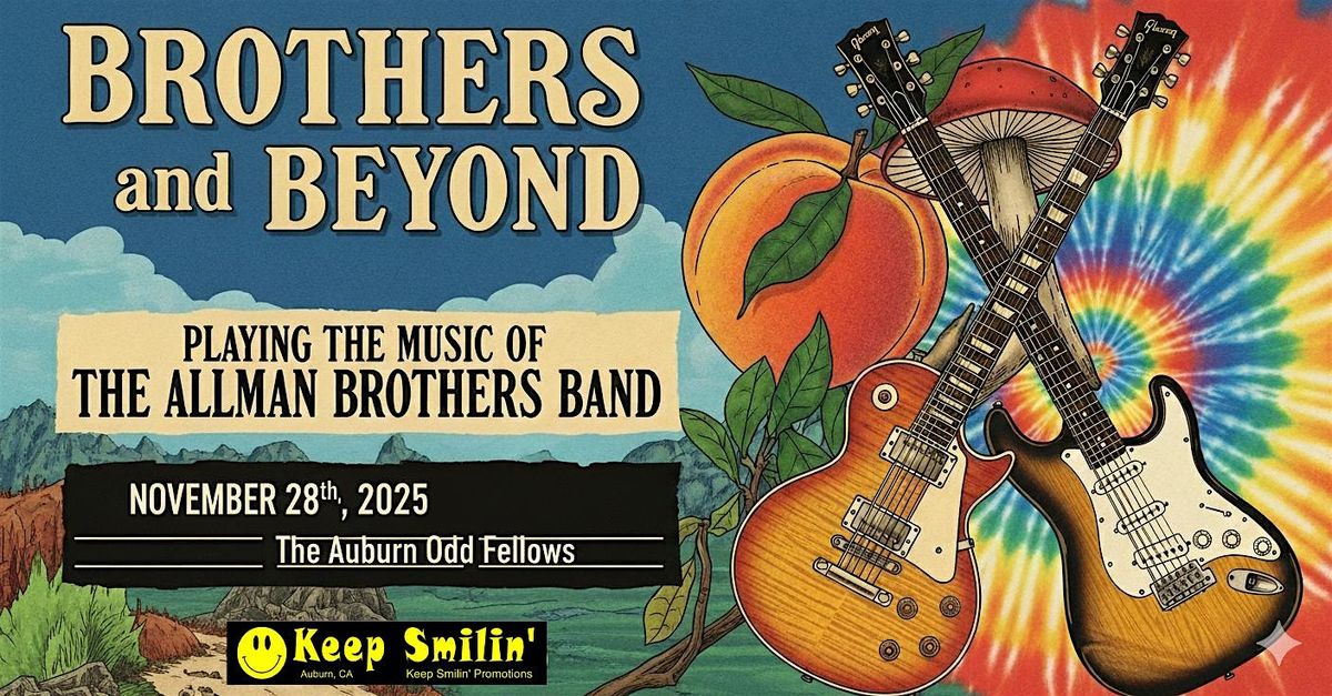 Thanksgiving Fun w\/ Brothers & Beyond - All-Star Allman Bros. Celebration
