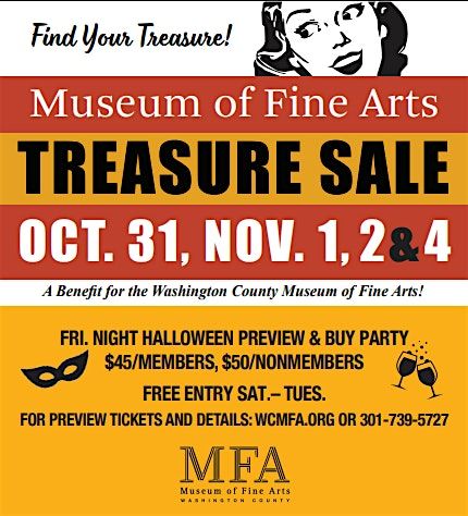 Treasure Sale Raffle