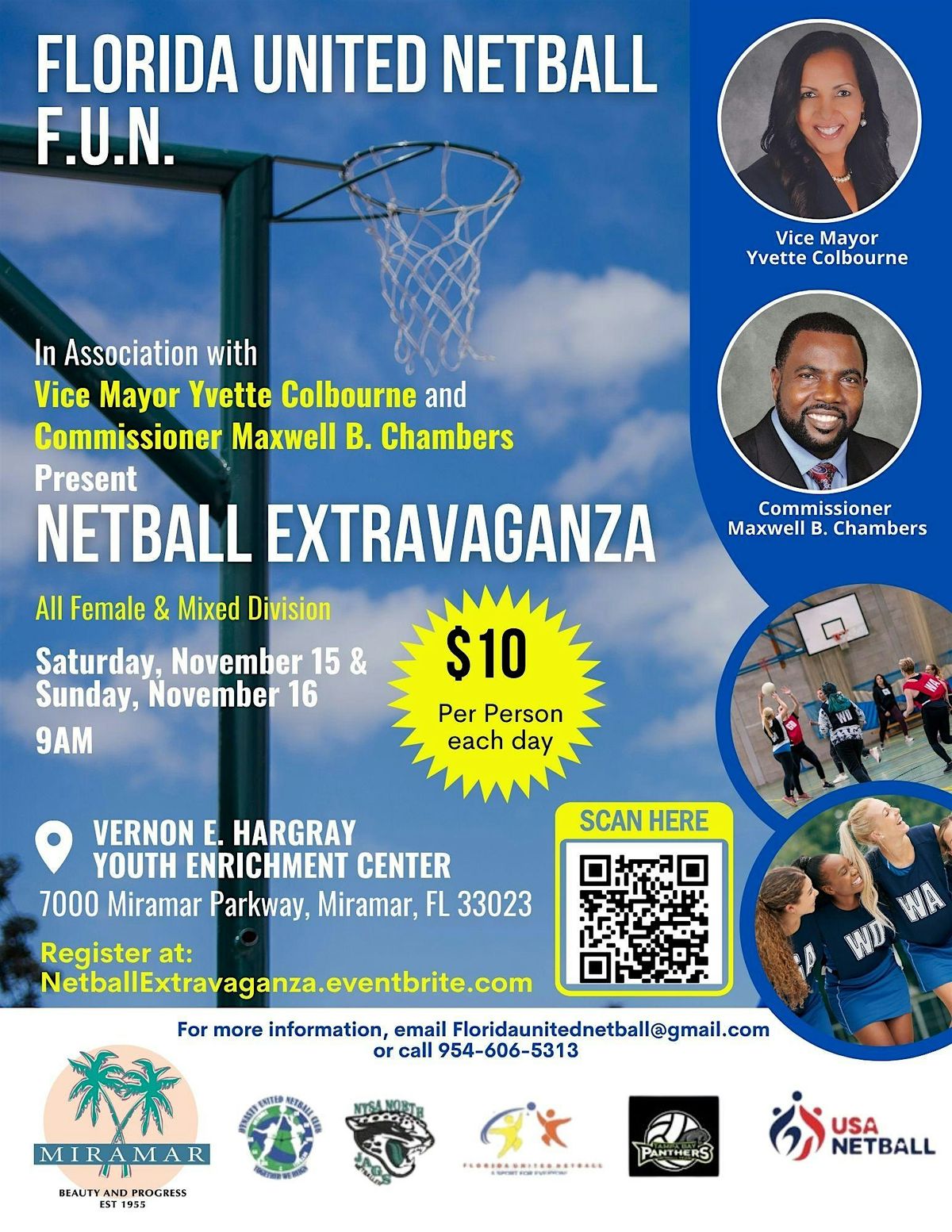 Netball Extravaganza