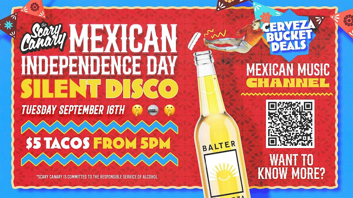 Mexican Independence Day - Silent Disco