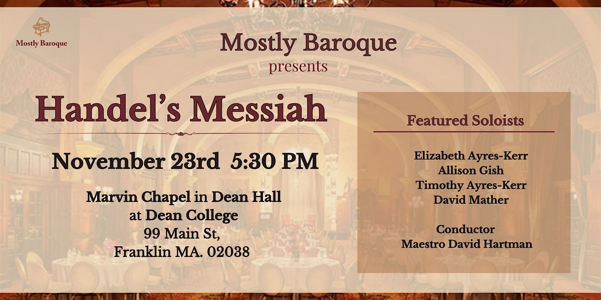Handel's Messiah