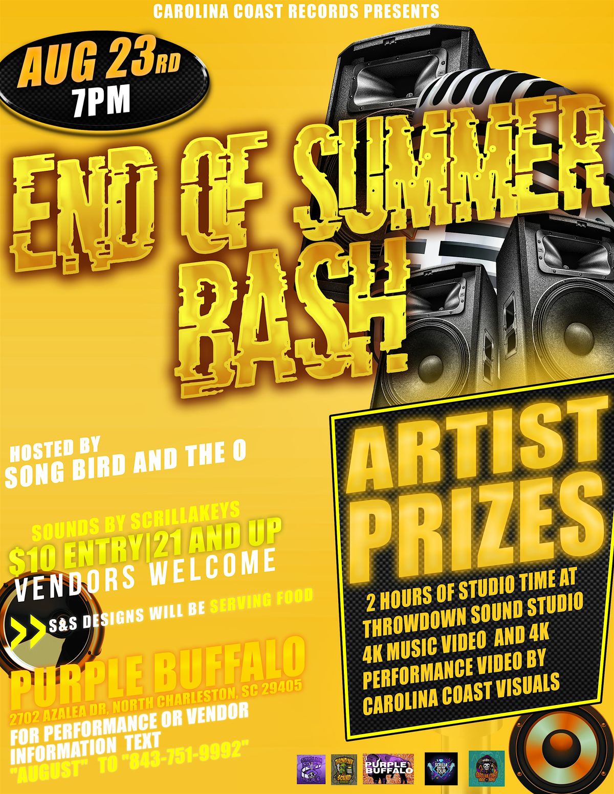 End Of Summer Bash