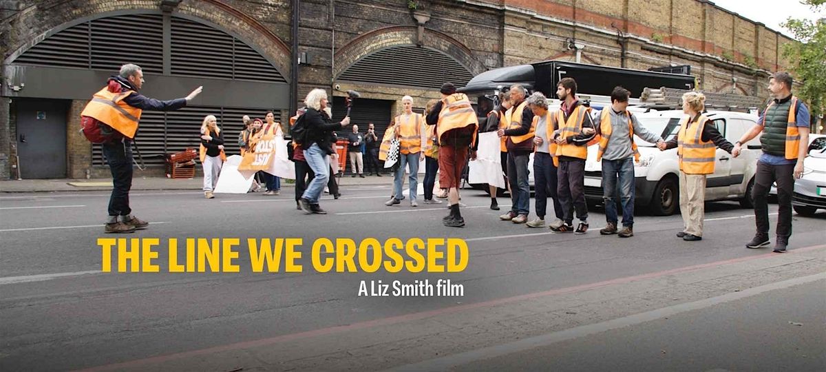 The Line We Crossed with speaker