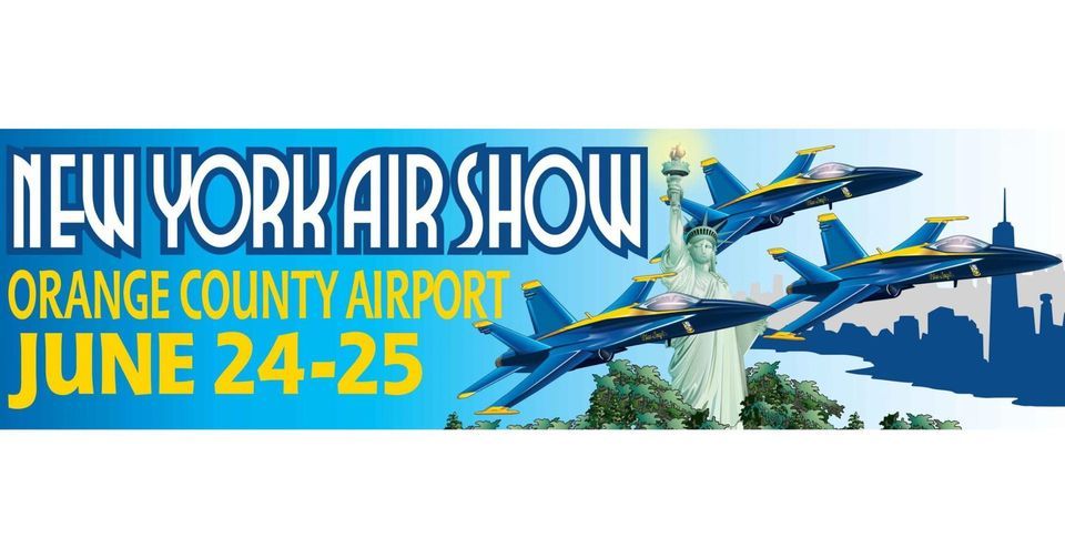 2023 NY Air Show Orange County Airport, Montgomery, NY June 24, 2023