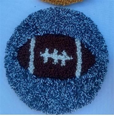 Create your own set of Fall Mug Rugs w\/ Alyssa!