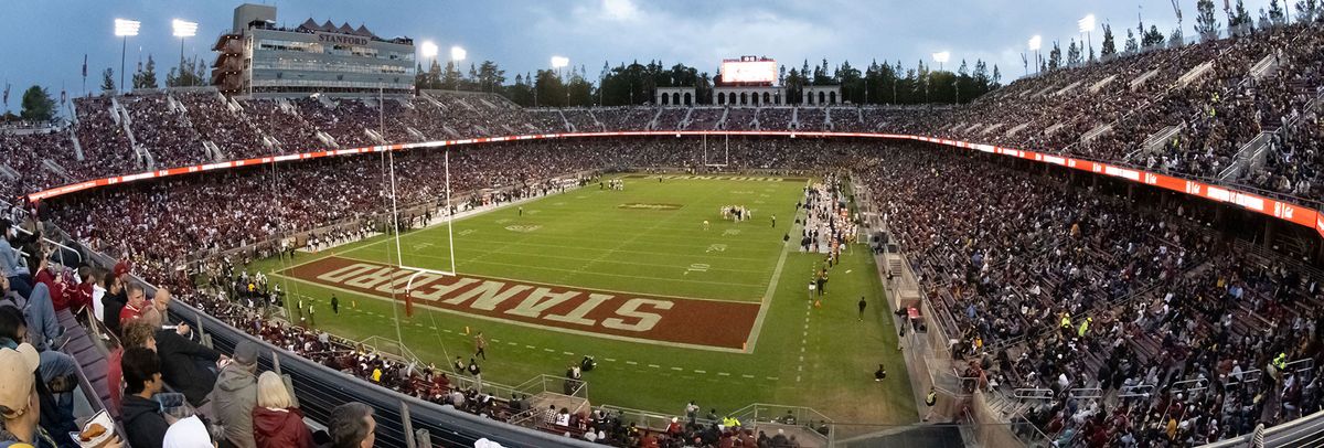 Parking Virginia Tech Hokies at Stanford Cardinal Mens Soccer