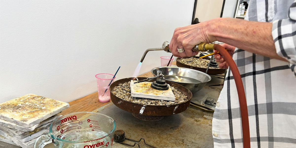 T3 - Beginning Jewelry Making with Joseph Fiorillo