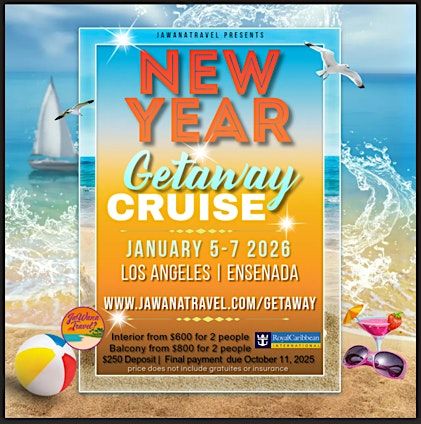 2-Day New Year Getaway Cruise