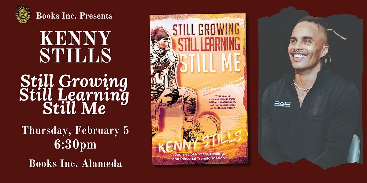 KENNY STILLS at Books Inc. Alameda