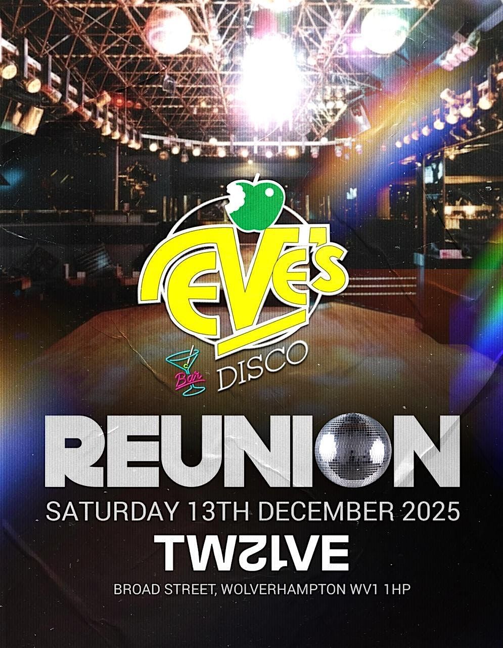 Eves Brings The Ultimate Old Skool Reunion