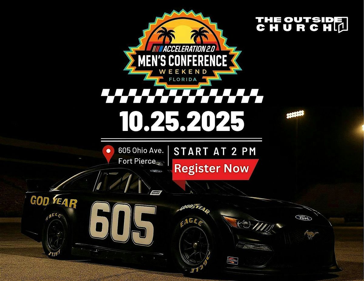 ACCELERATION 2.0 MEN\u2019S CONFERENCE