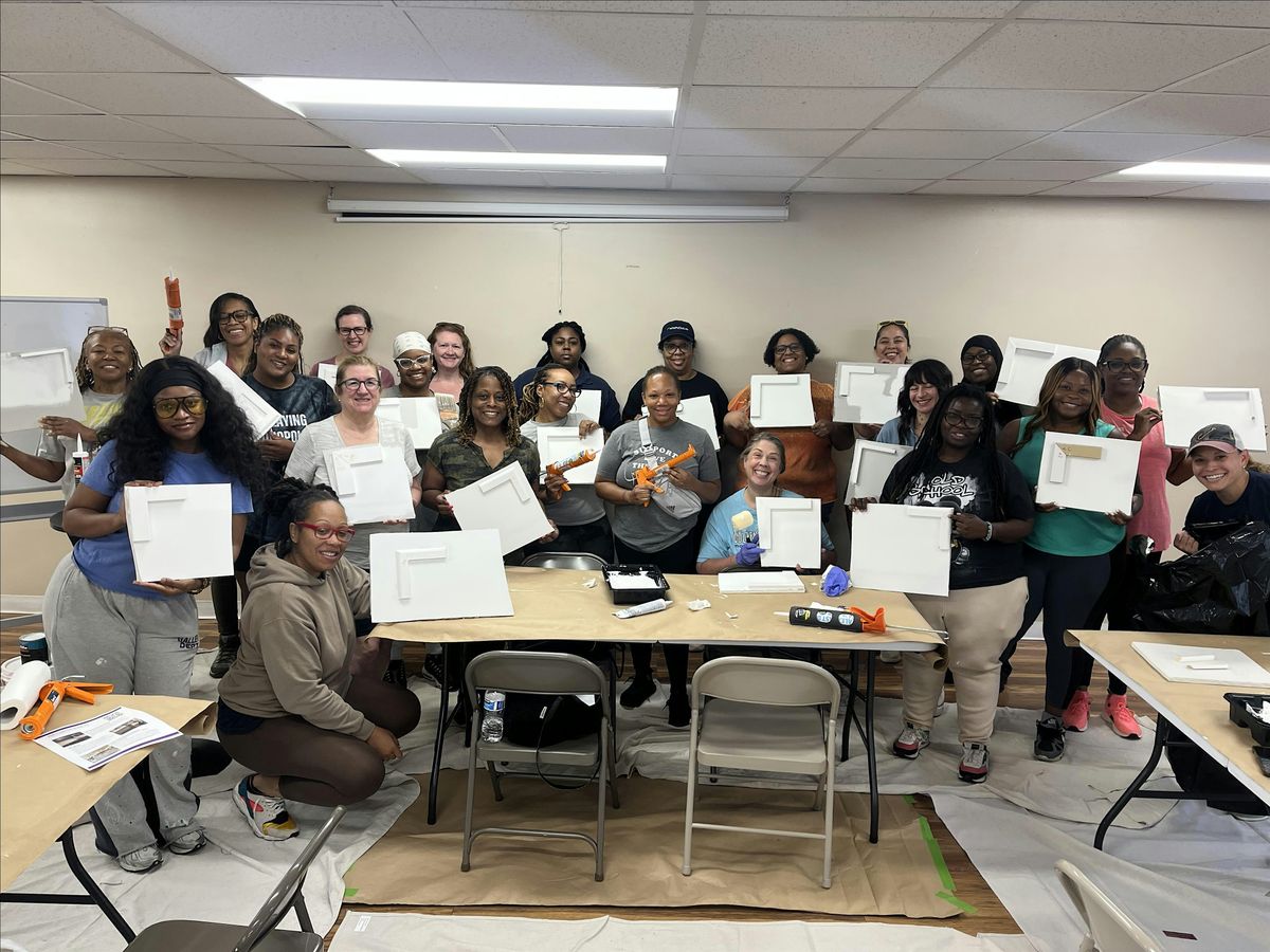 Caulking and Painting Class