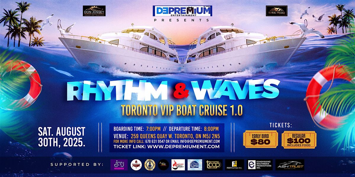 RHYTHM & WAVES Toronto VIP Boat Cruise 1.0