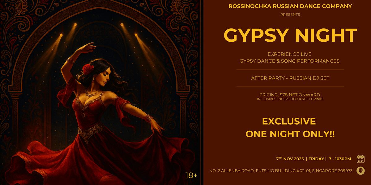 Gypsy Night By Rossinochka Russian Dance Company