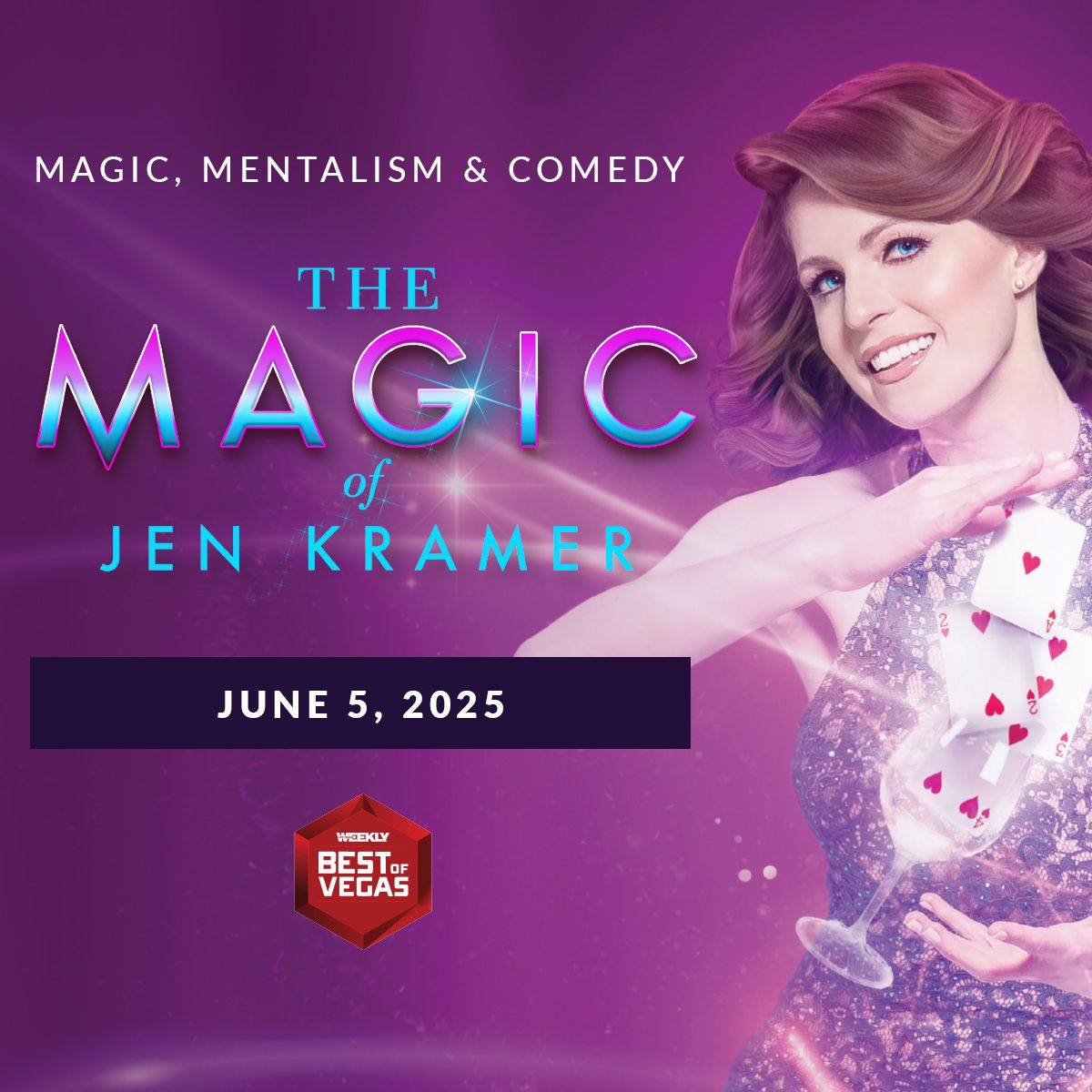 Jen Kramer at Bergen Performing Arts Center