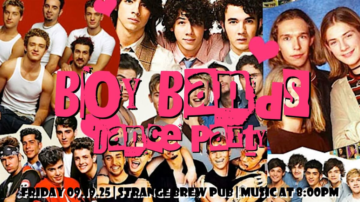 Boy Bands Dance Party