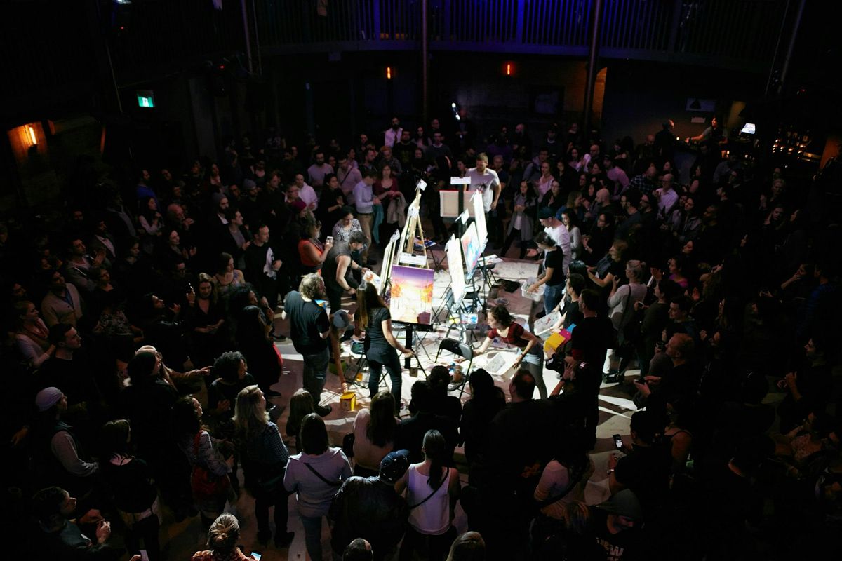 Art Battle Montr\u00e9al -  11 Decembre, 2025