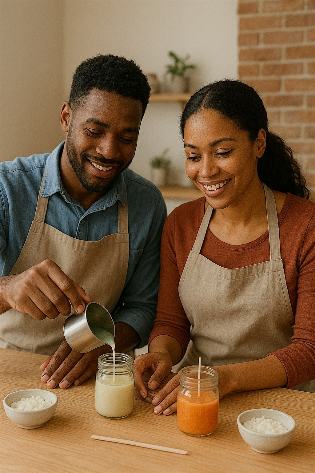 Glow & Relax Bundle: Candles, WaxMelts & Bath Salts Class, Free Seat RSVP