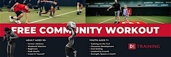 Intro to D1 Training: Free Community Workout