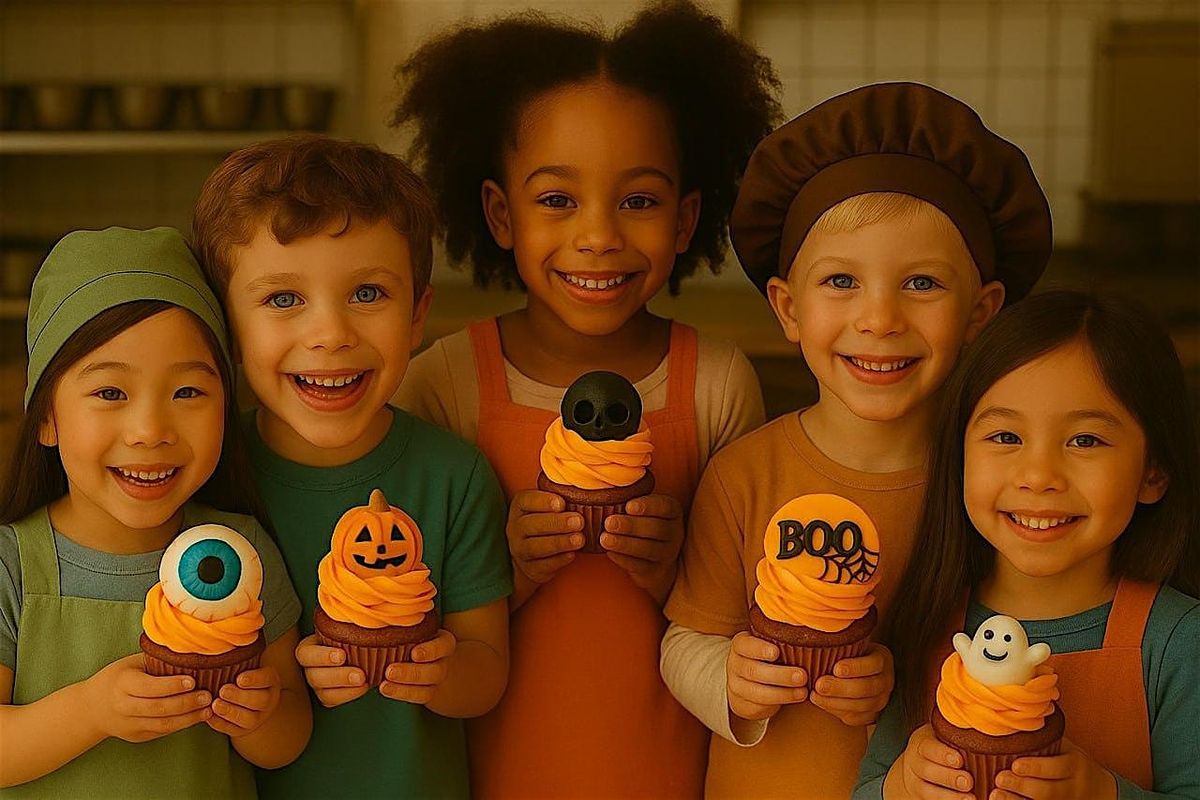 HALLOWEEN CUPCAKE MASTERCLASS