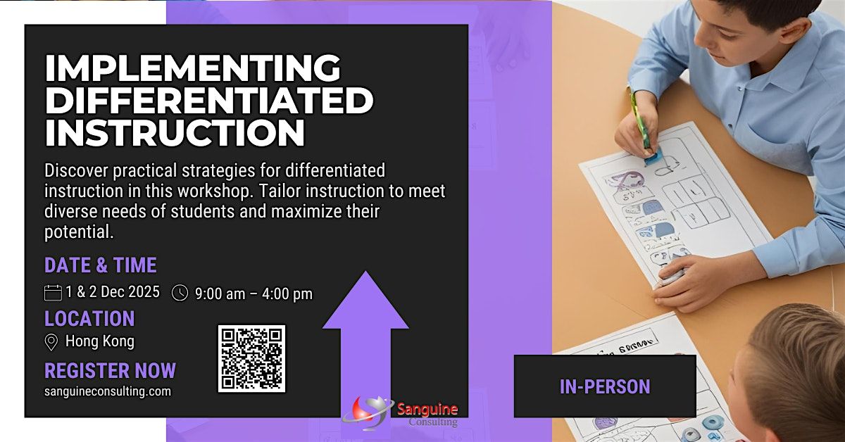 Implementing Differentiated Instruction in Classrooms