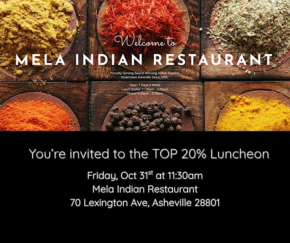 Top 20% Luncheon