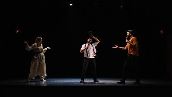 IMPROV CLASS FOR BEGINNERS SHORT AND LONG FORM (ADULTS) TRY A CLASS