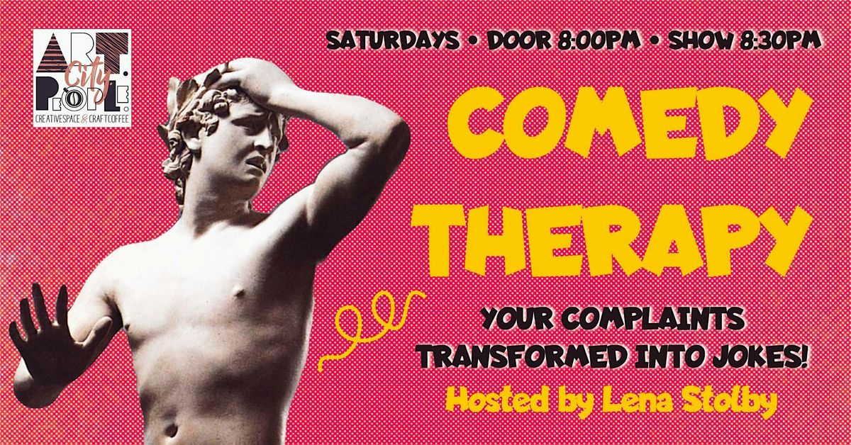 Comedy Therapy  - Problems Solved by Comedians