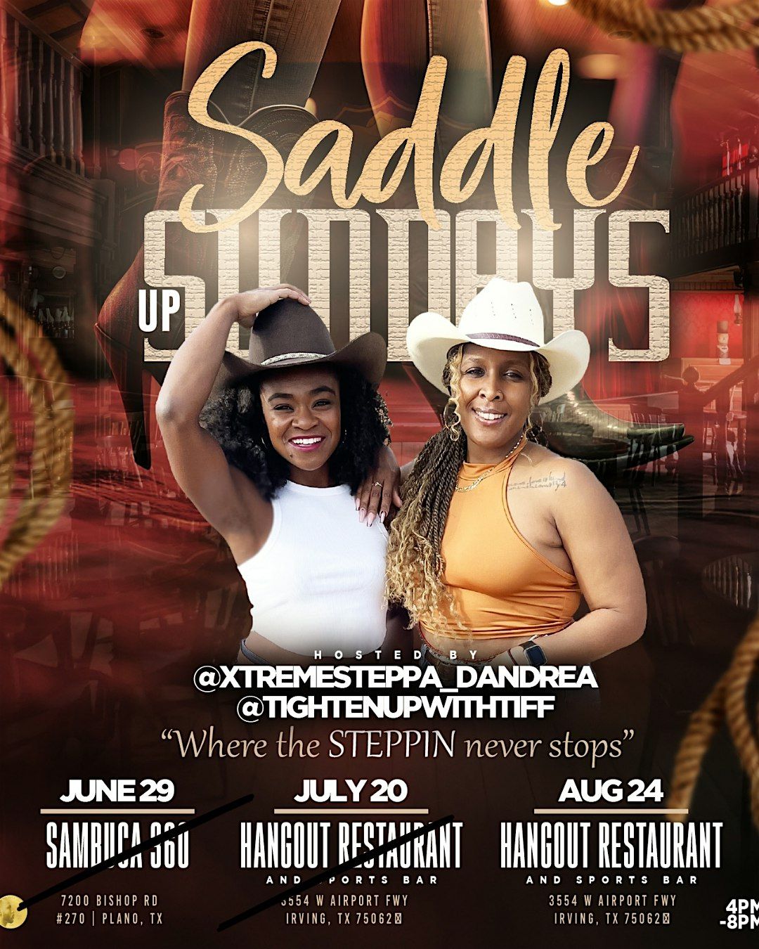 Saddle Up Sundaze