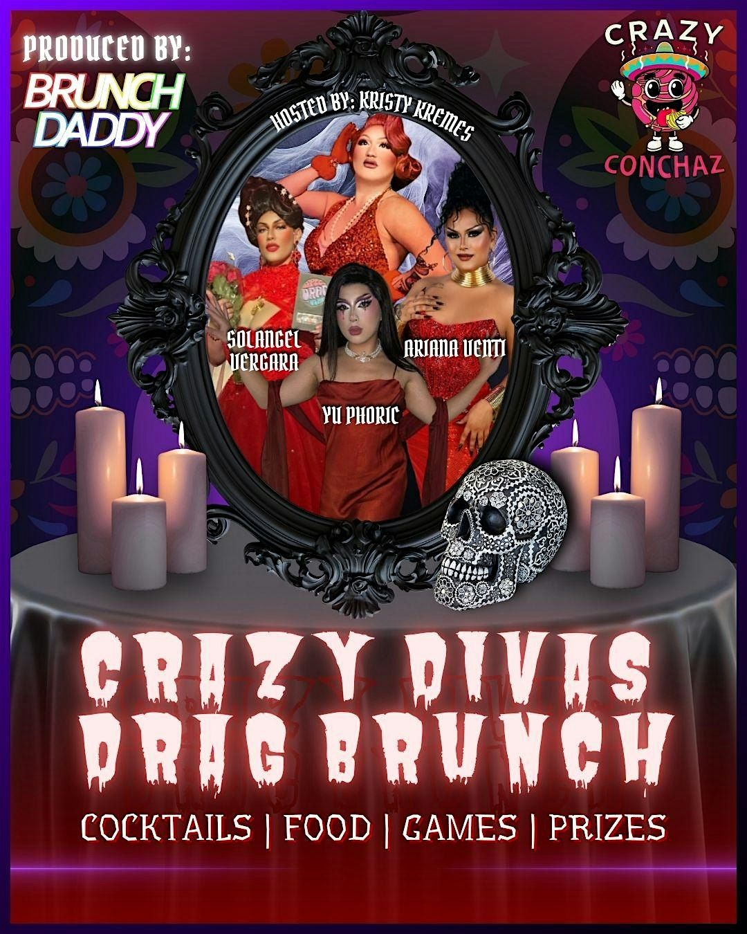 Spooky Divaz @ Crazy Conchaz