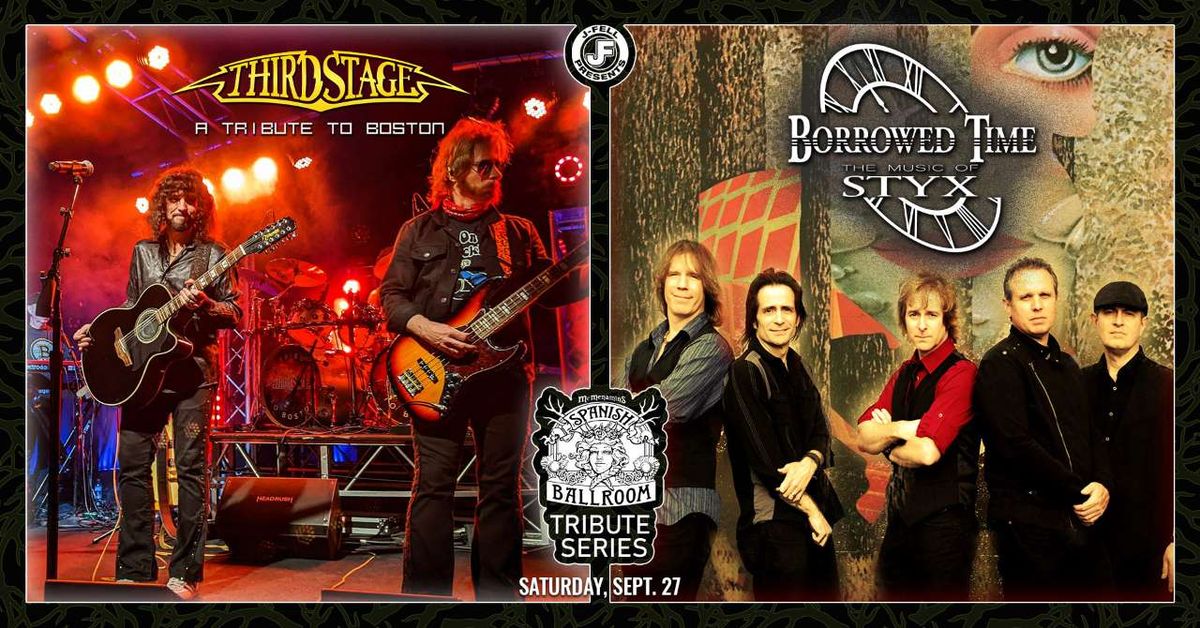 Third Stage - Tribute to Boston