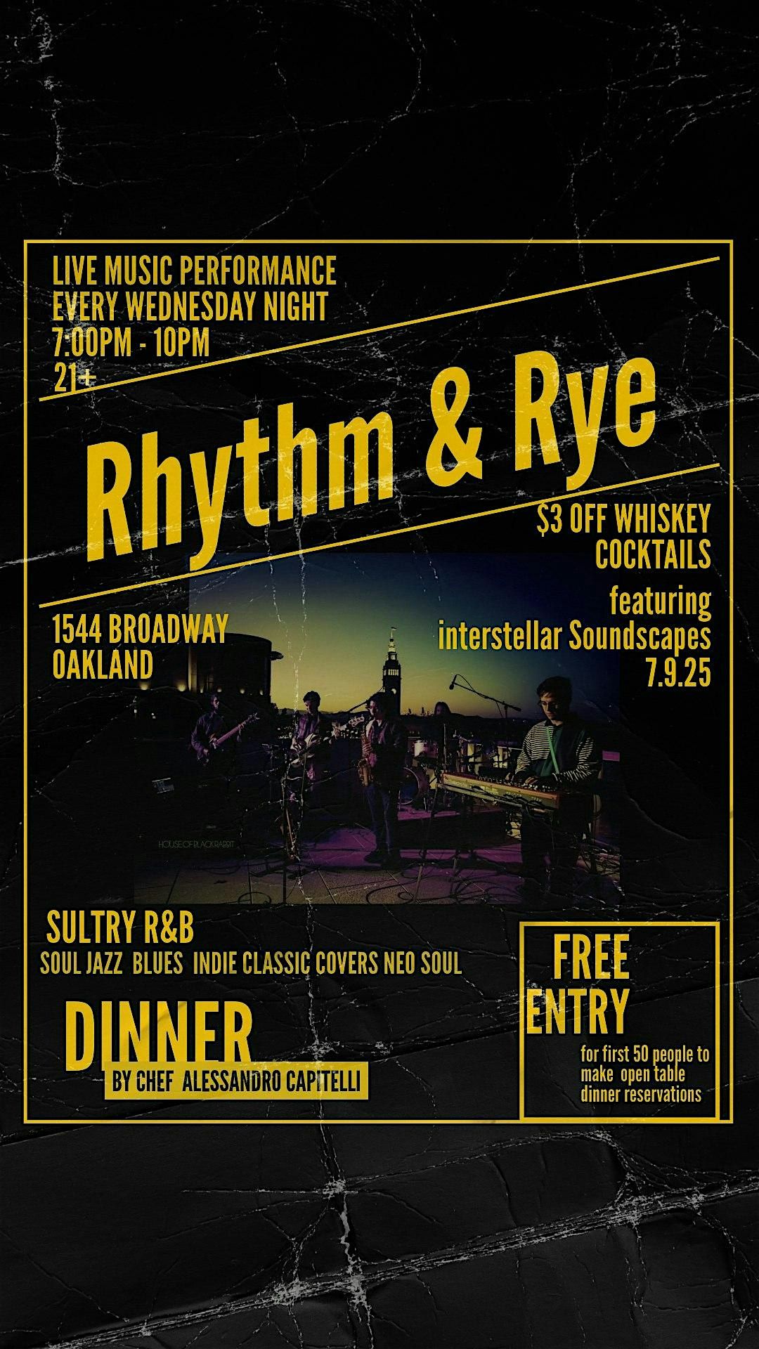 RHYTHM & RYE