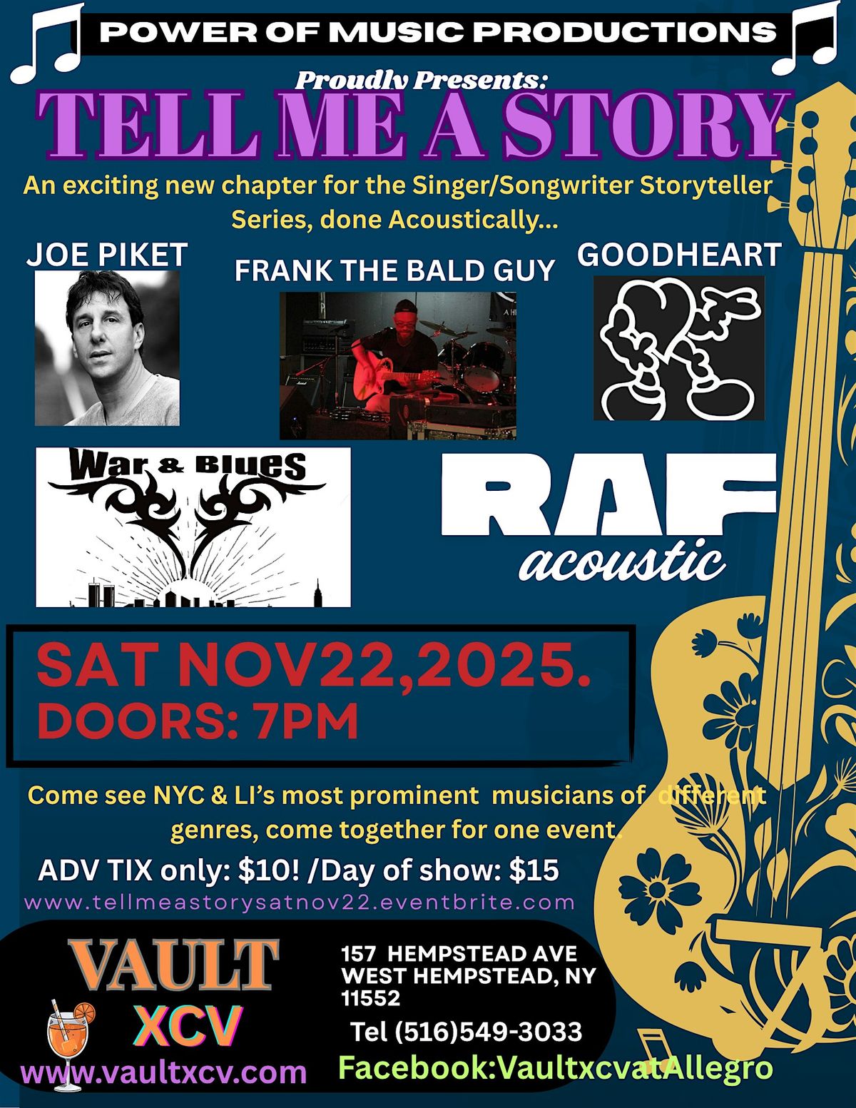 Power Of Music's: Tell Me A Story