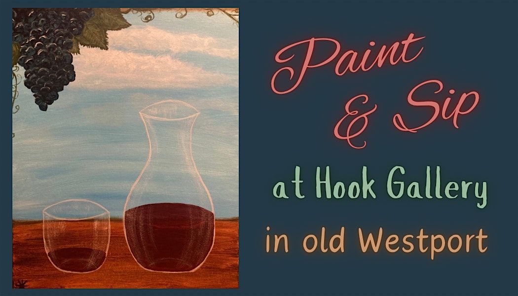 Paint and Sip Class - Relax, Learn, Socialize & Create Art