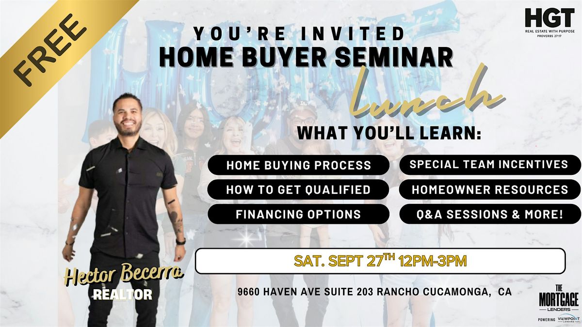 Free Homebuyer Seminar