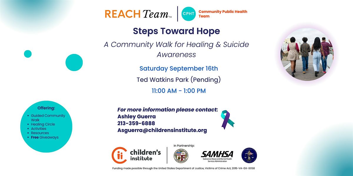 Steps Toward Hope
