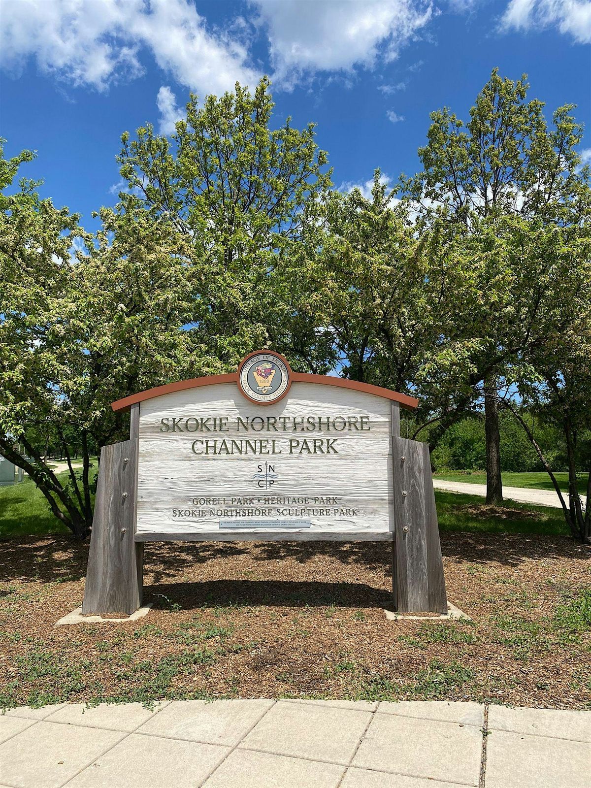 Skokie Sculpture Park Walk