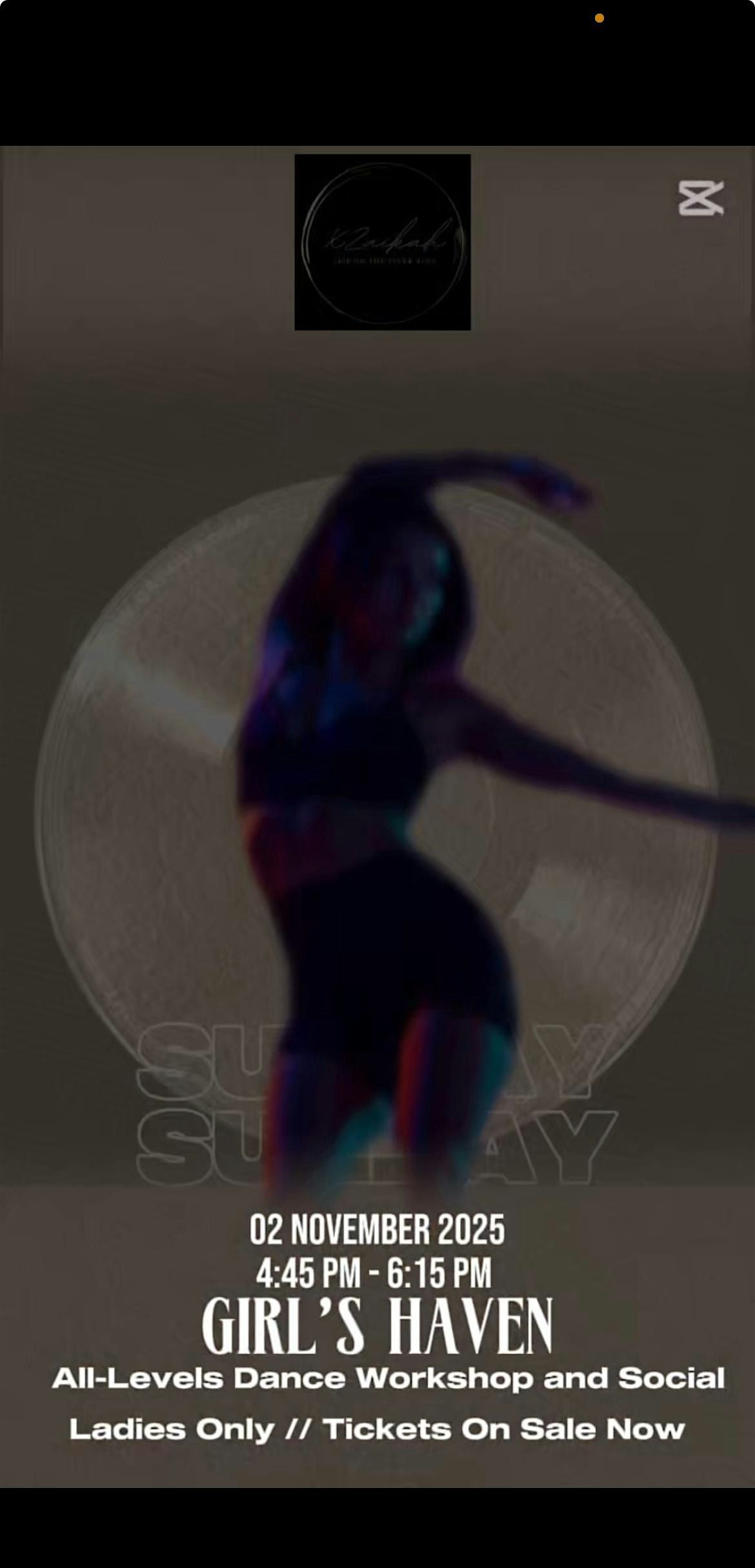 Girl\u2019s Haven Dance Workshop