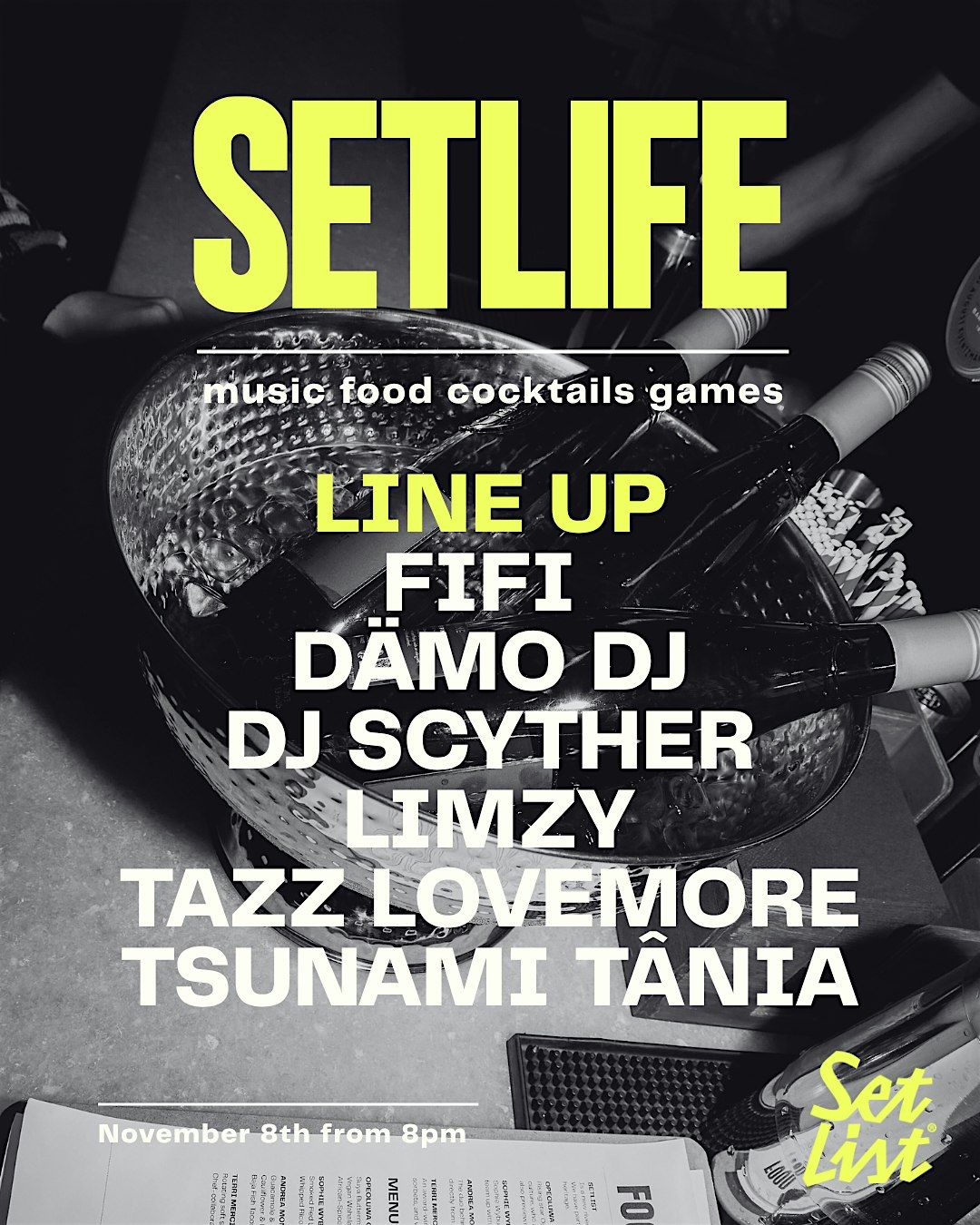 SETLIFE: November 22nd