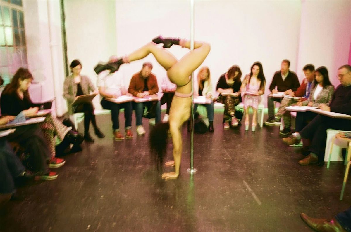 Life Drawing with East London Strippers Collective