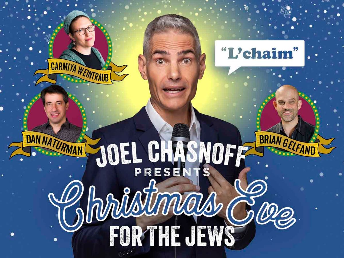 Joel Chasnoff: Christmas Eve for the Jews at City Winery - New York City