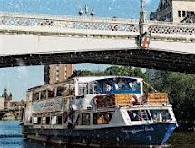 Summer Social on board City Cruises York