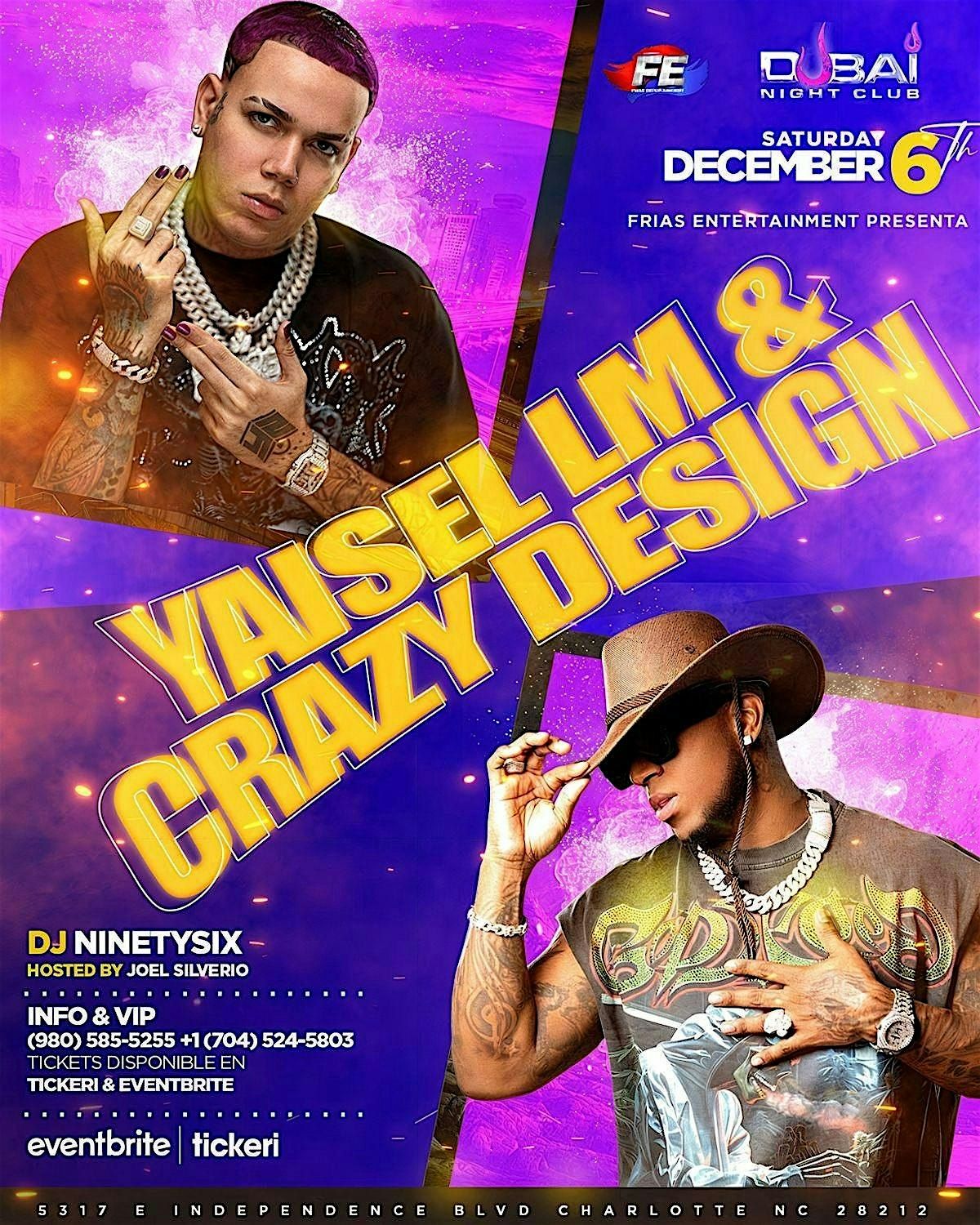 Yasiel LM & Crazy Design