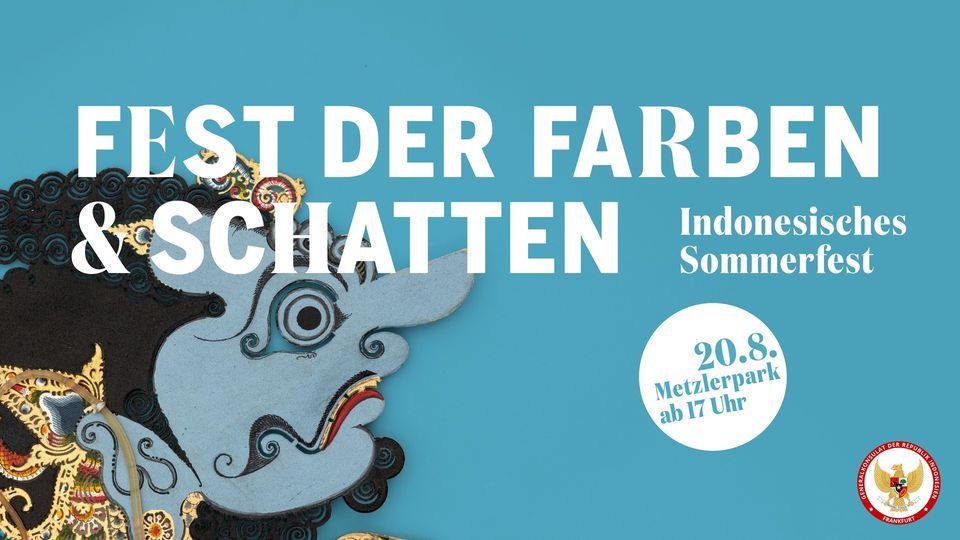 Fest der Farben und Schatten. Indonesisches Sommerfest im Weltkulturen Museum