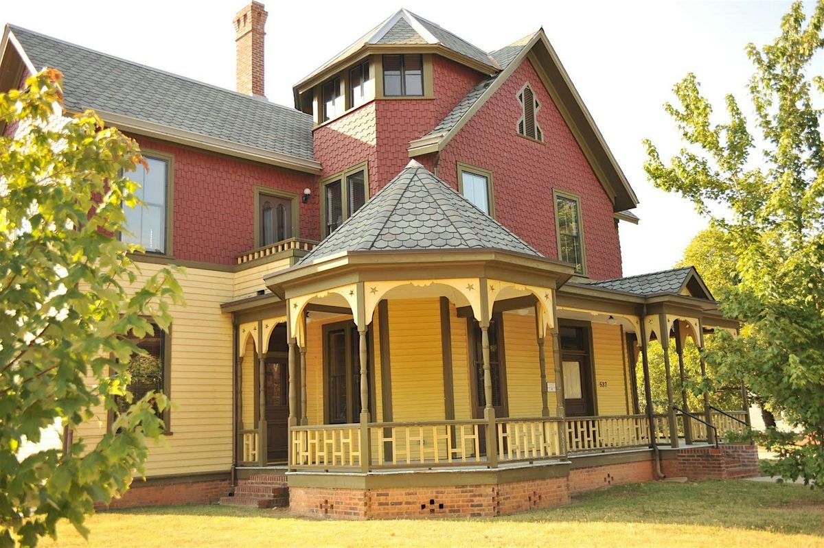 Leonidas Lafayette Polk House Museum Tour