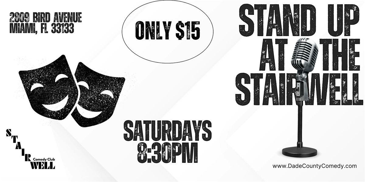 Standup at the Stairwell Comedy Show
