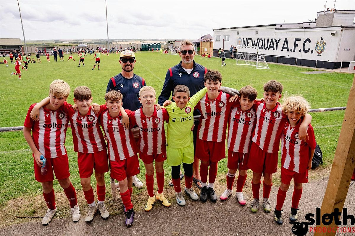 Match Day Mascot - Newquay AFC