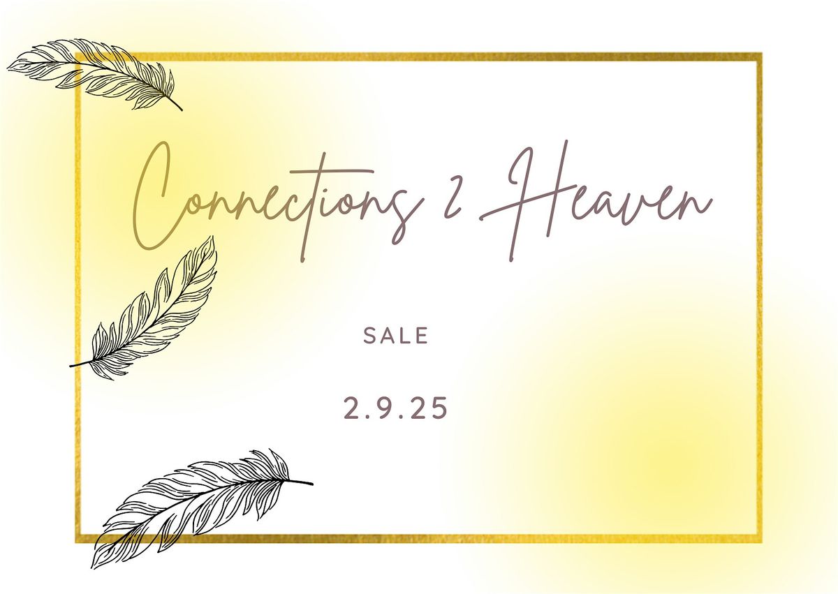 Connections 2 Heaven With Mike Hough - SALE