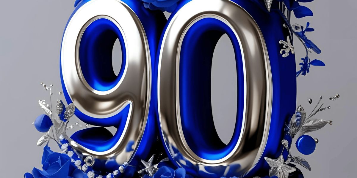 Celebration of 90 Years a Finer Gala