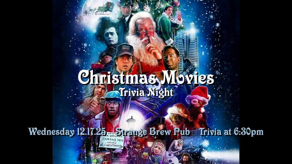 Christmas Movies Trivia Night